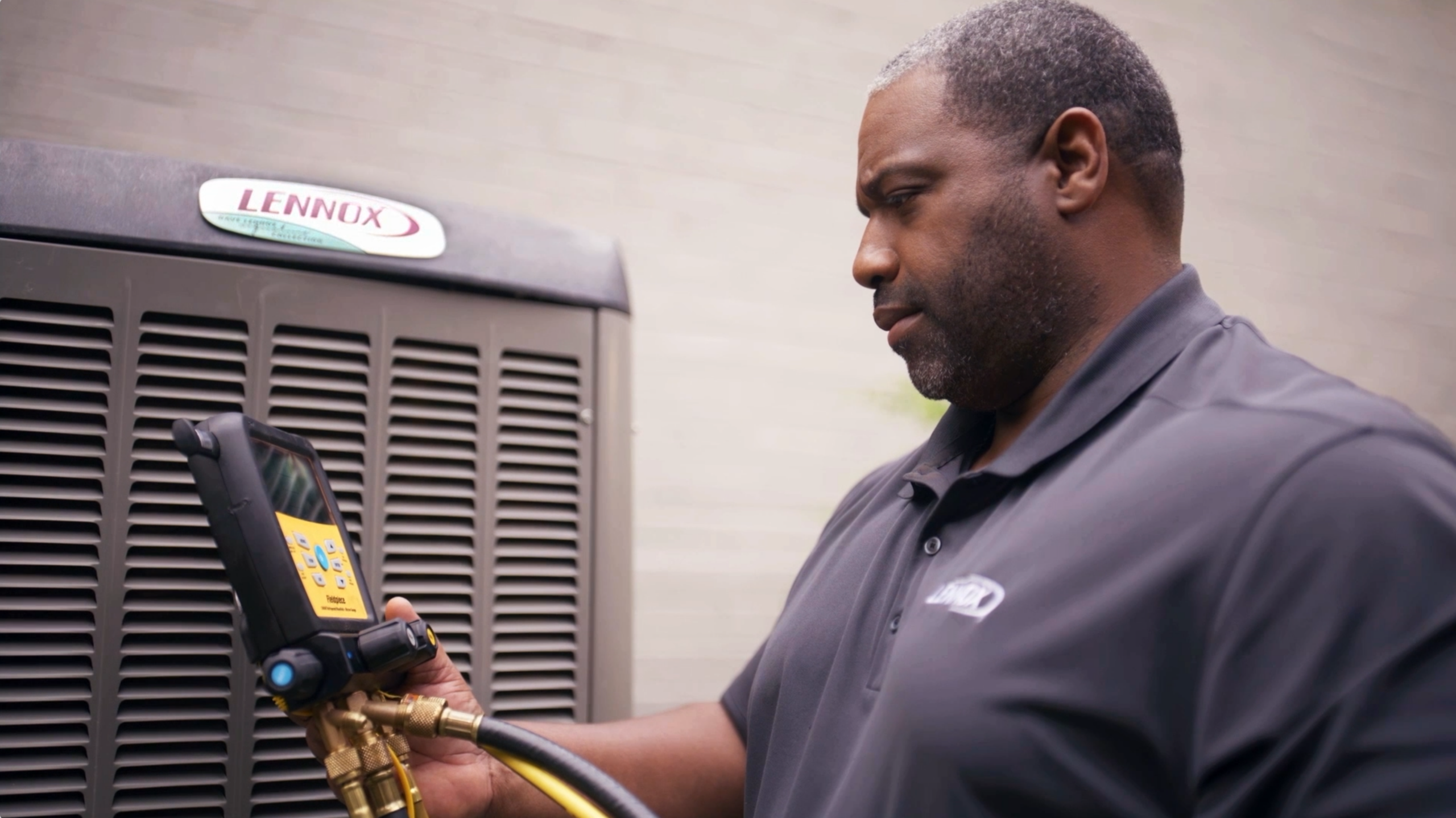 Nuvo HVAC ductwork installation service