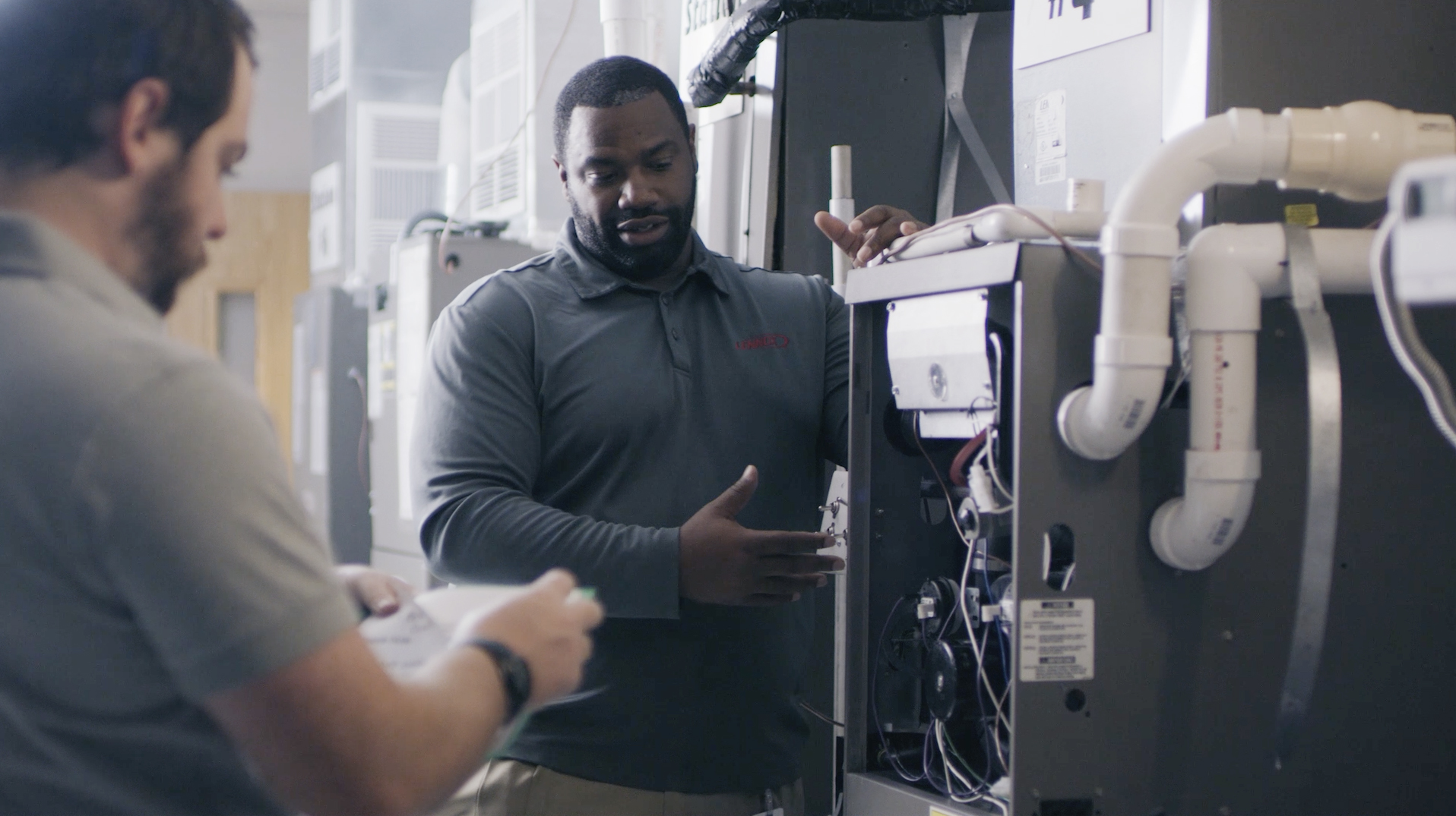 Nuvo HVAC commercial HVAC installation