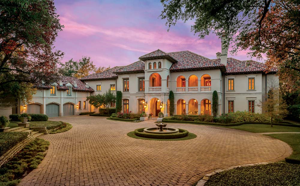 Preston Hollow Dallas estates