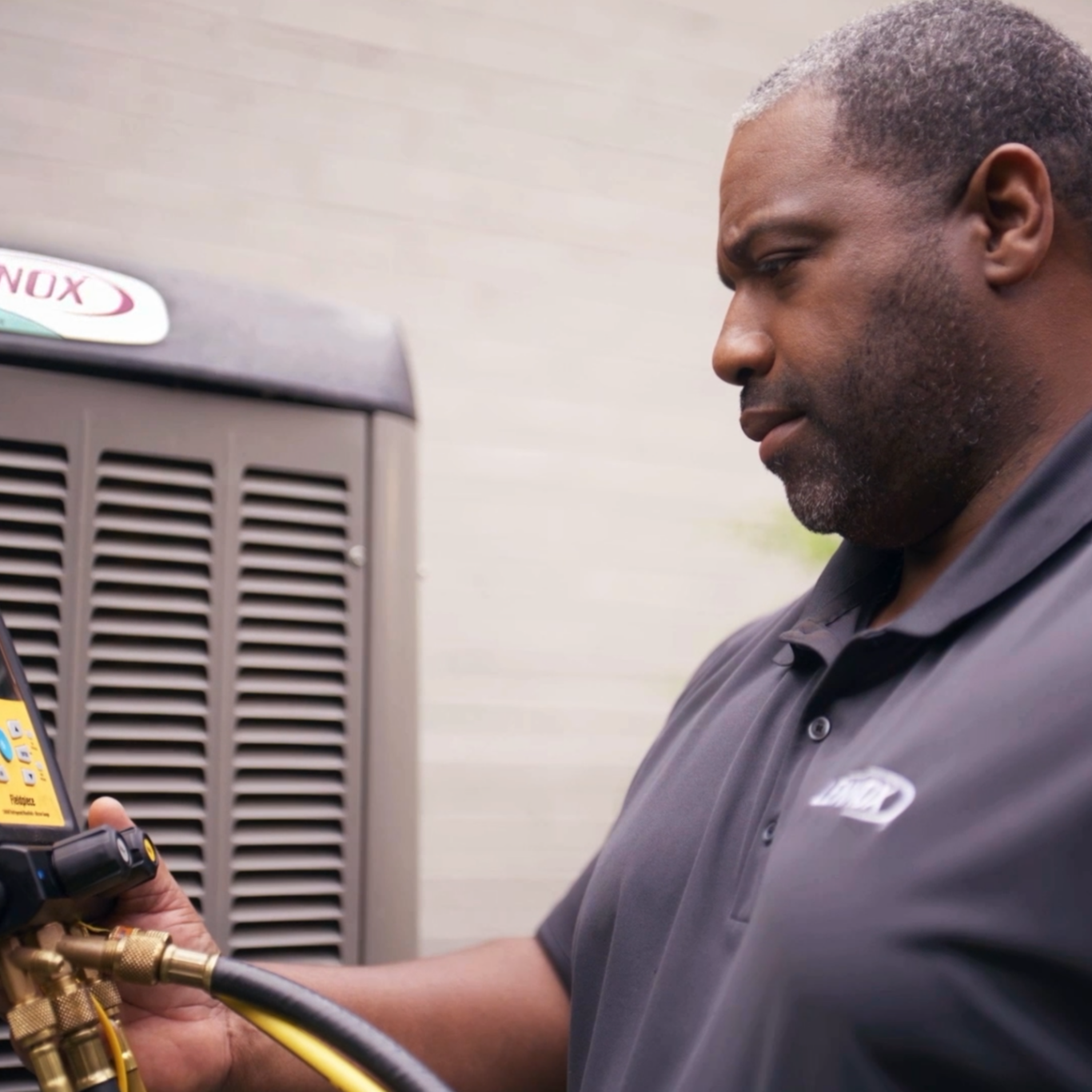 Nuvo HVAC ductwork installation service