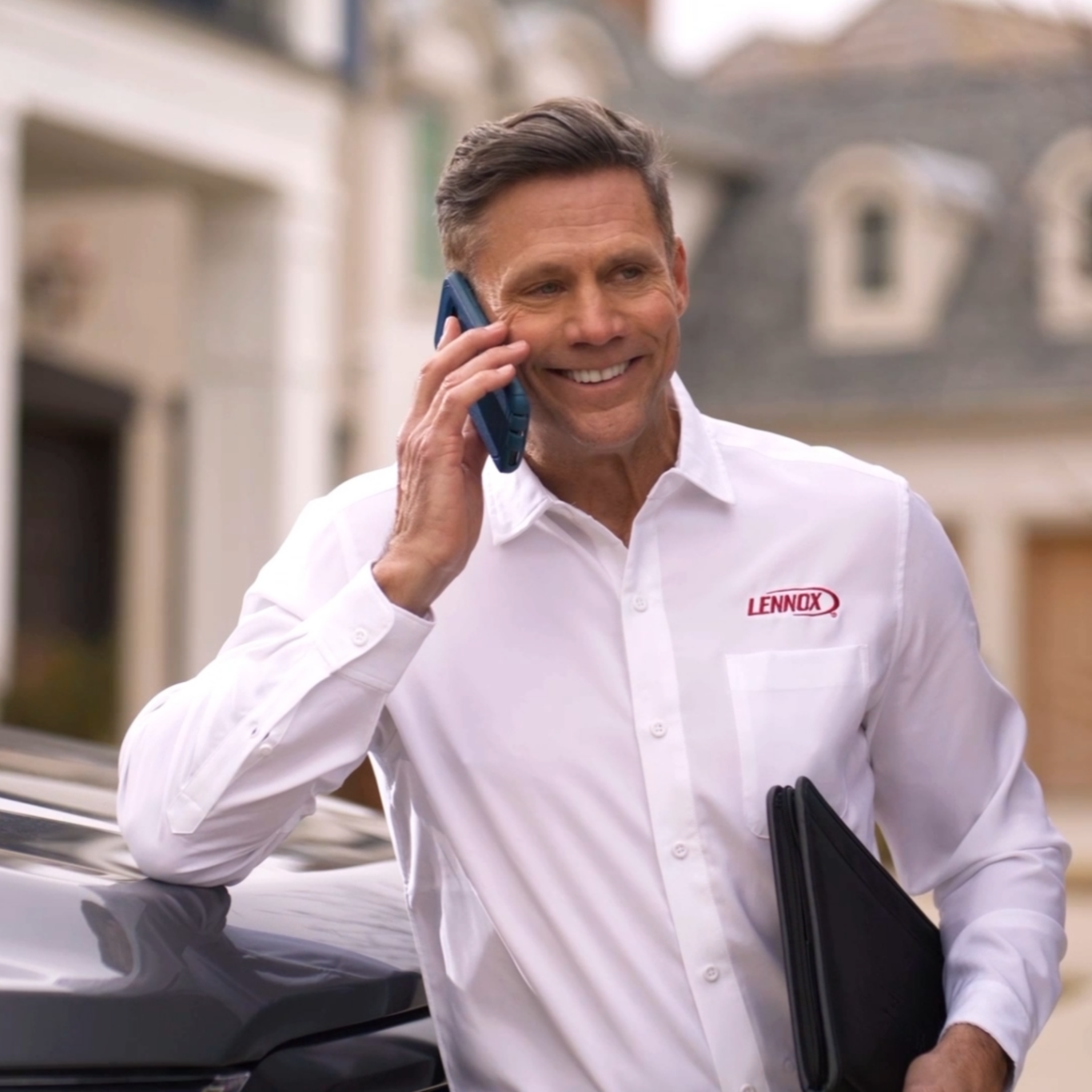 36_Truck_Outside_CA_Tim_Phone Call