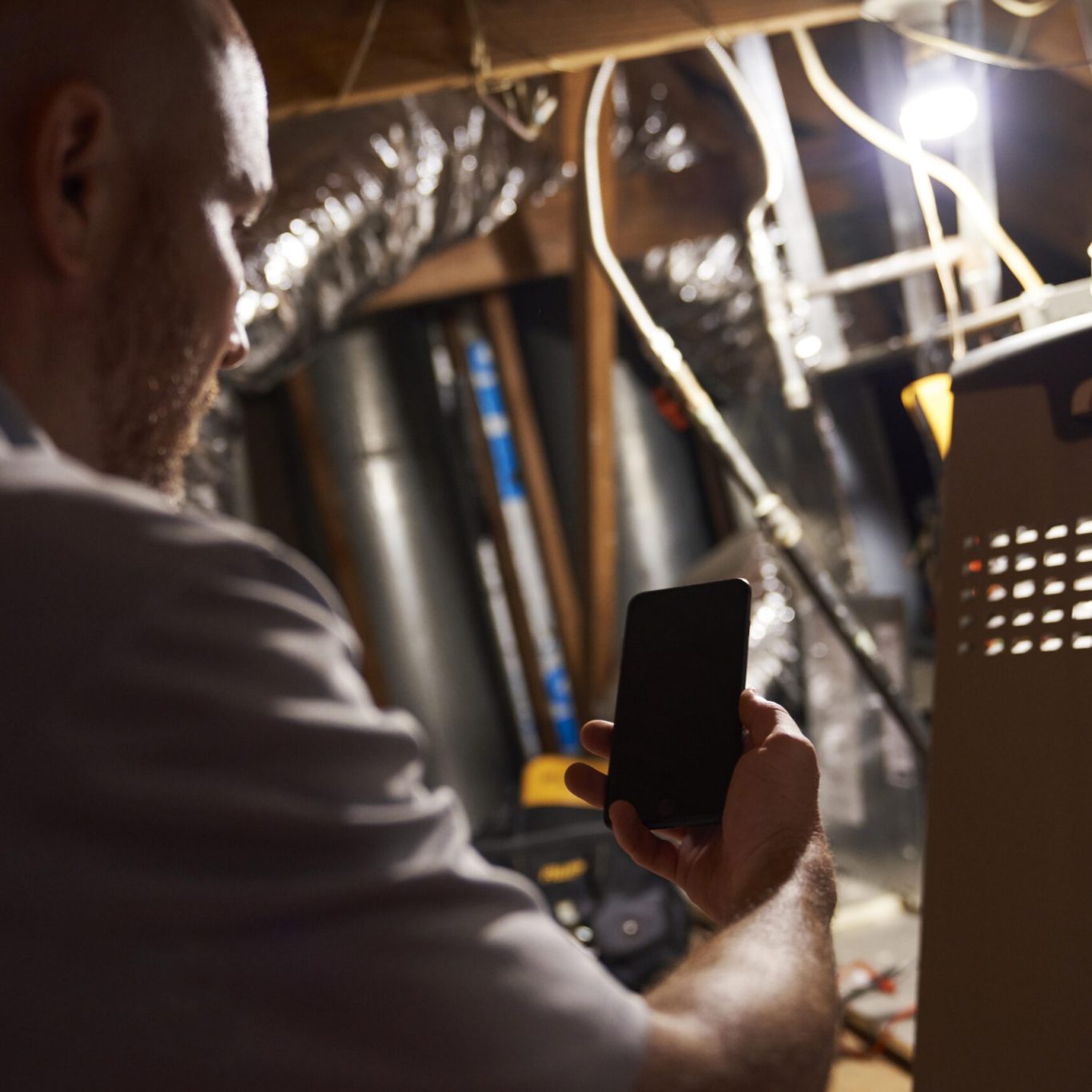 Nuvo HVAC air conditioning replacement project