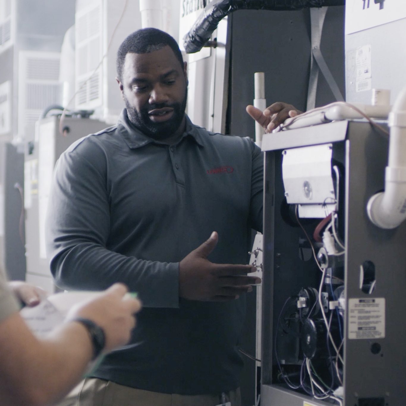 Nuvo HVAC commercial HVAC installation