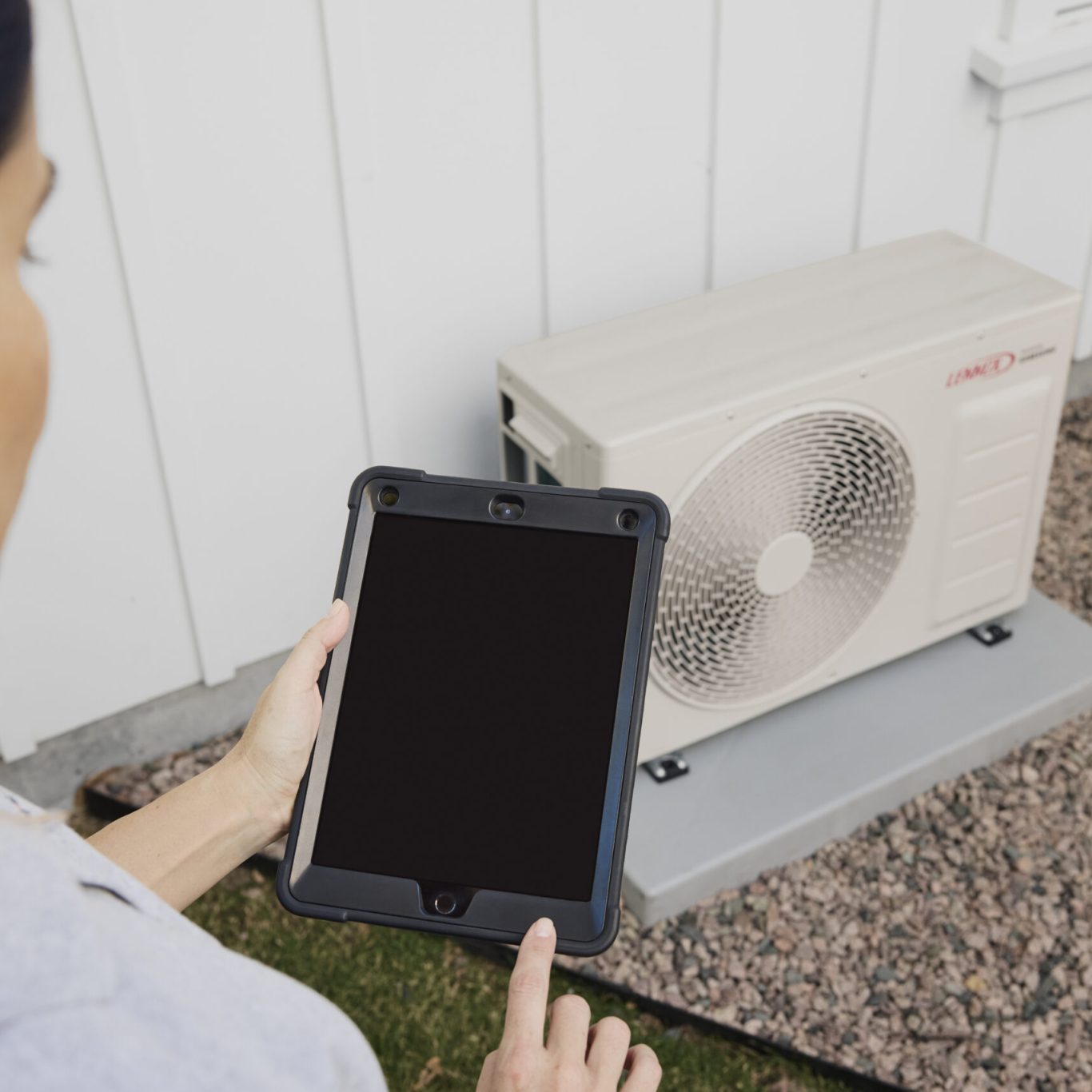 Whole Home Air Purification in Lake Highlands, TX being connected to a residential indoor HVAC unit