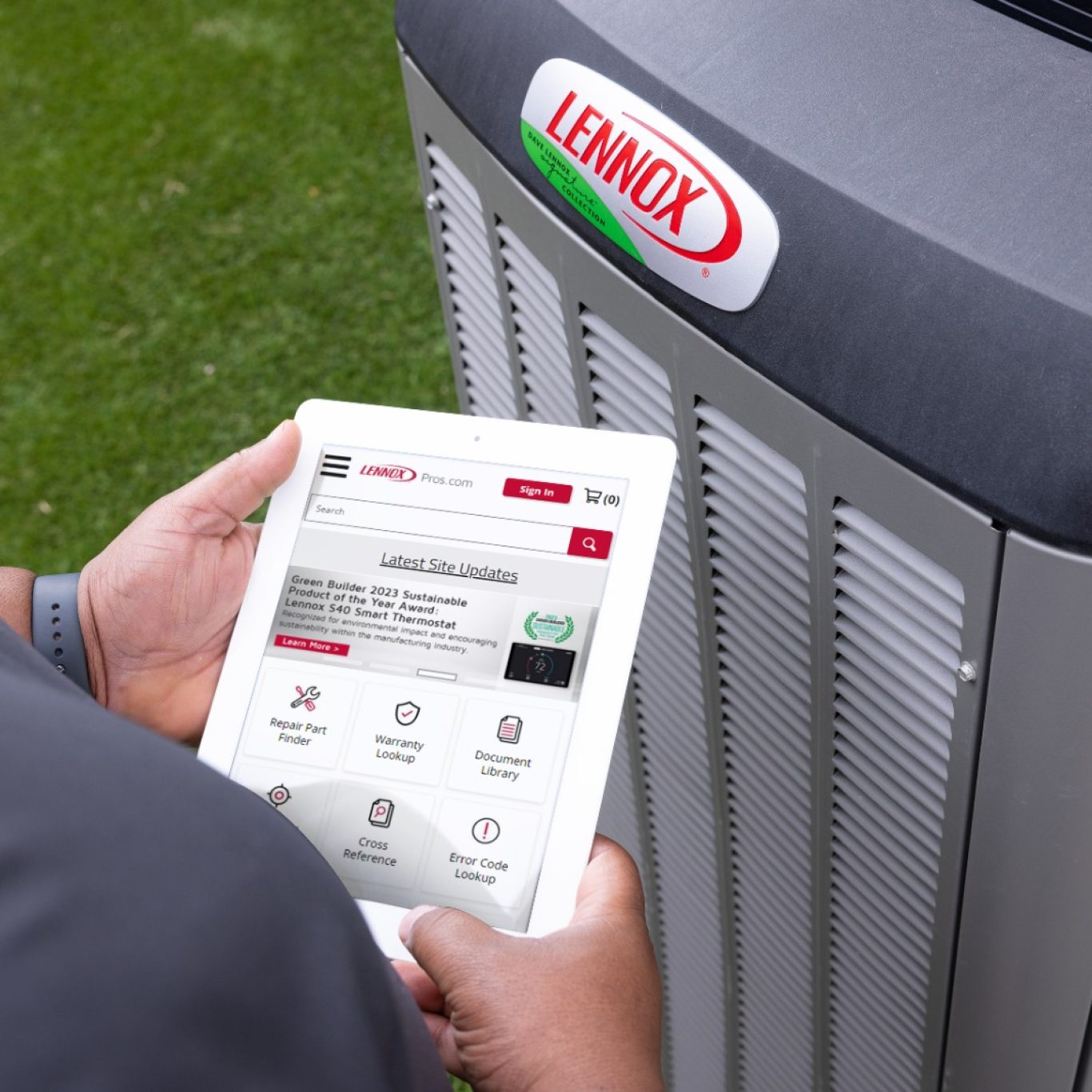 HVAC technician expertly repairing a high-efficiency AC system in a University Park, TX condominium